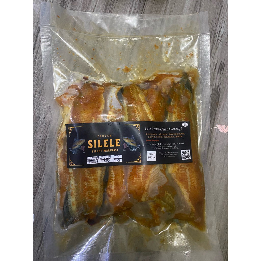 Jual Lele Fillet Marinasi Bumbu Siap Goreng 600 gr | Shopee Indonesia