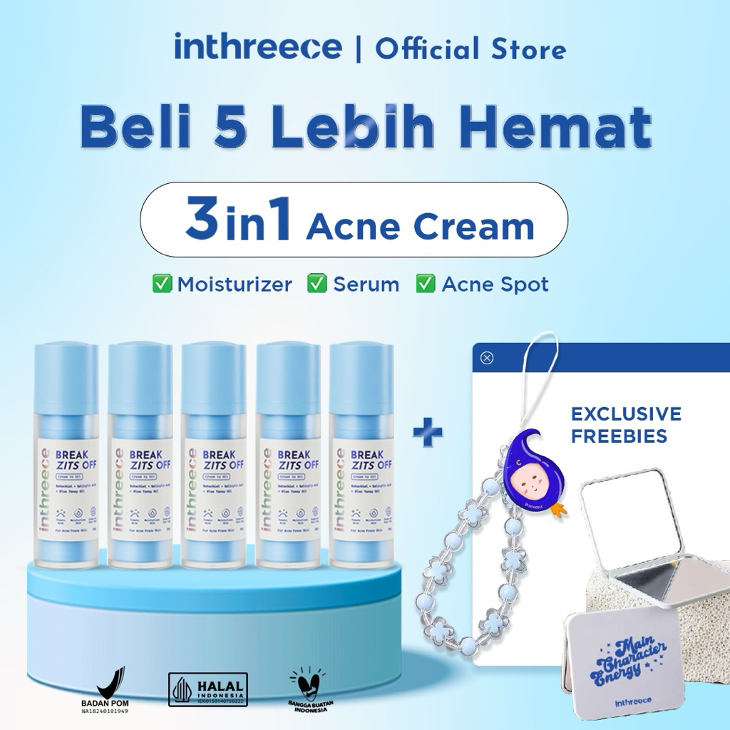 Toko Online Inthreece Official Store | Shopee Indonesia