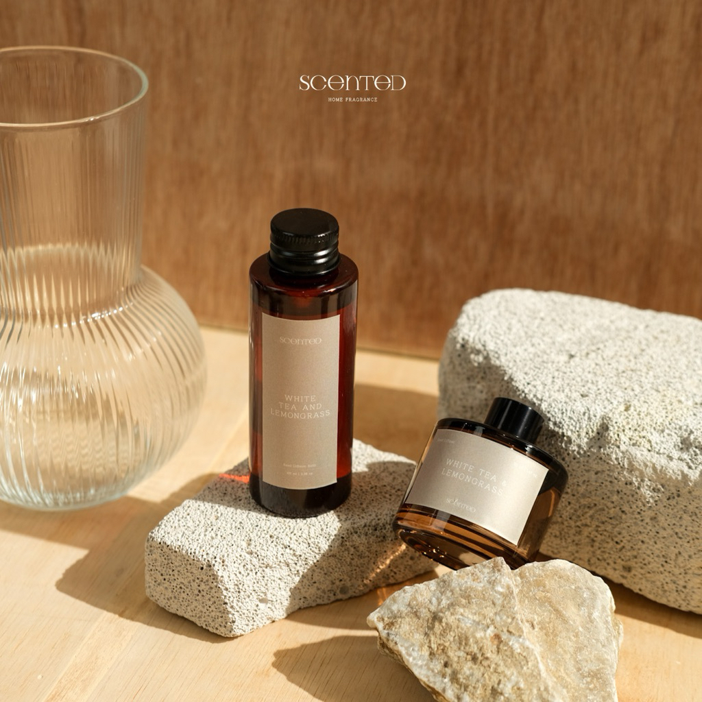 Jual Bundle Package Reed Diffuser - by Scented | Wangi tahan lama ...