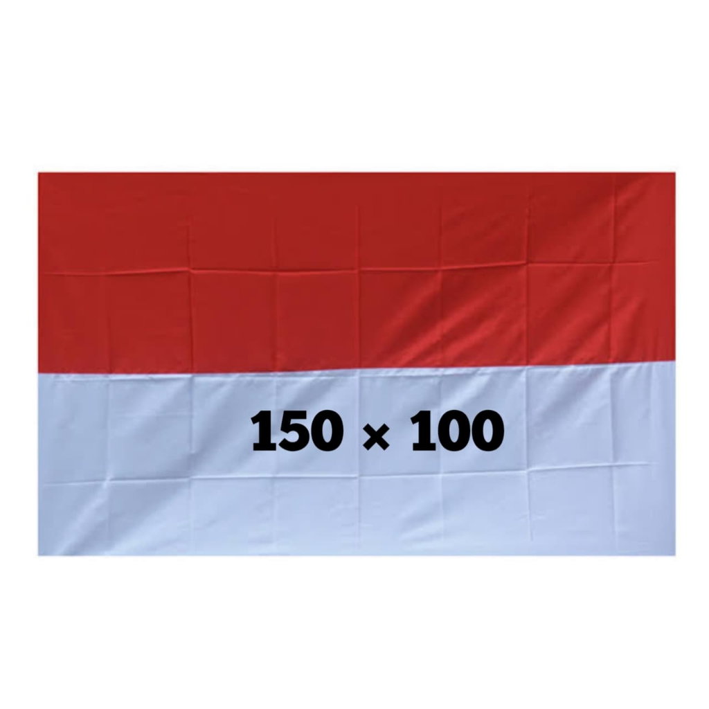 Jual Bendera merah putih semua ukuran 90x60 .120 x 80 , 150x 100 ...