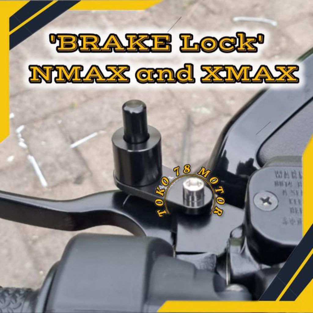 Jual Brake Lock Handle rem NMAX TURBO NEO TECHMAX XMAX OLD XMAX ...