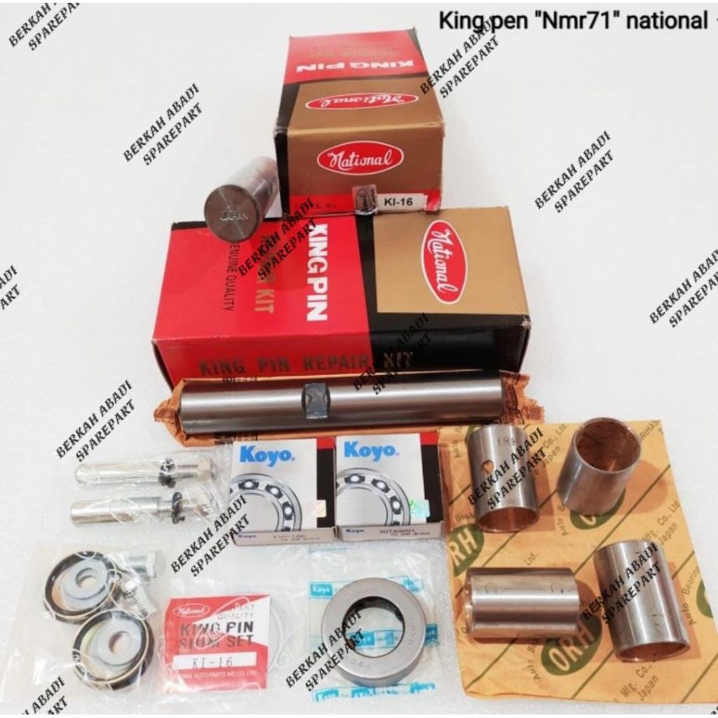 Jual KING PEN KING PIN KIN PIN ISUZU NMR71 NATIONAL KI-16 8-87832-400-0 ...