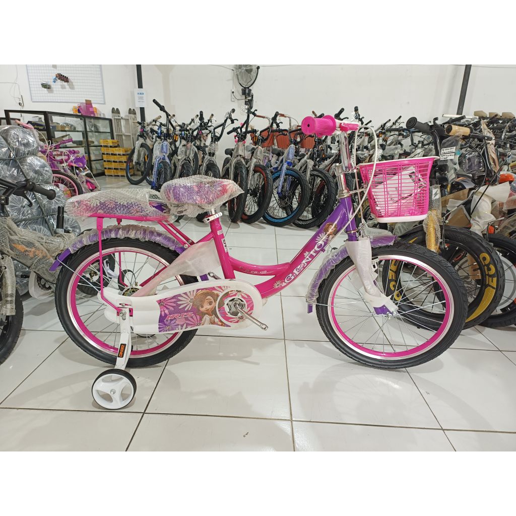 Jual sepeda anak perempuan model mini ukuran 12,16,dan 18 inch merk ...
