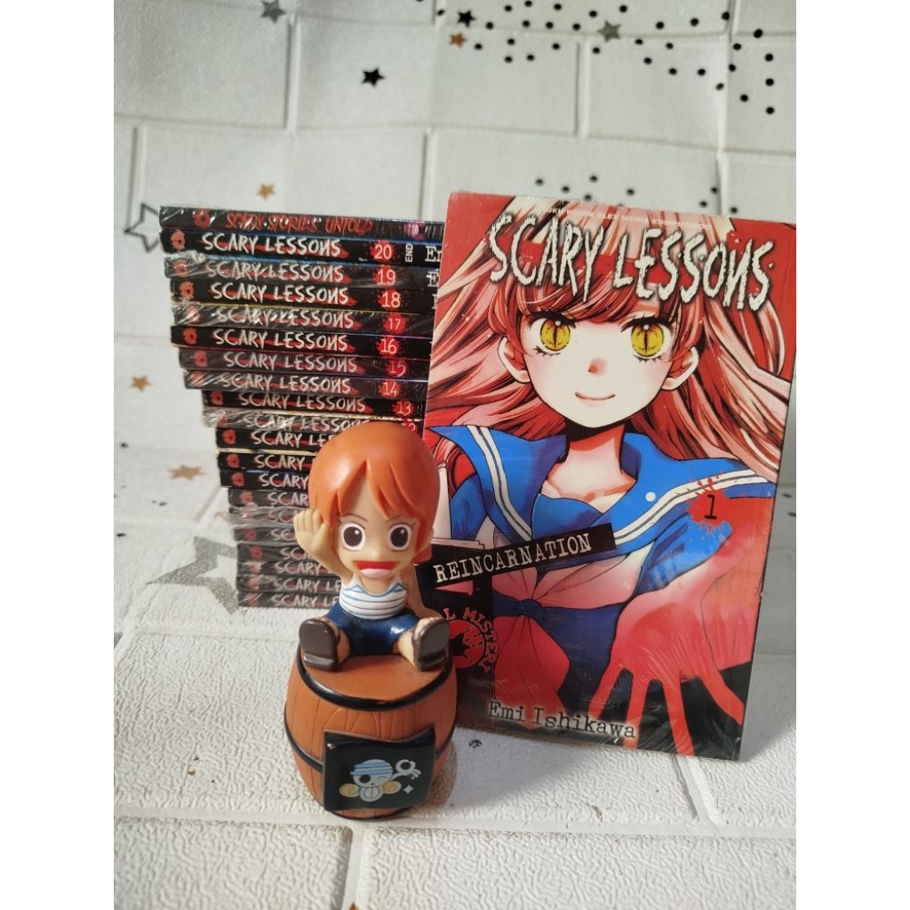 Jual Komik Scary Lessons 1-20 + Scary Stories Untold | Shopee Indonesia