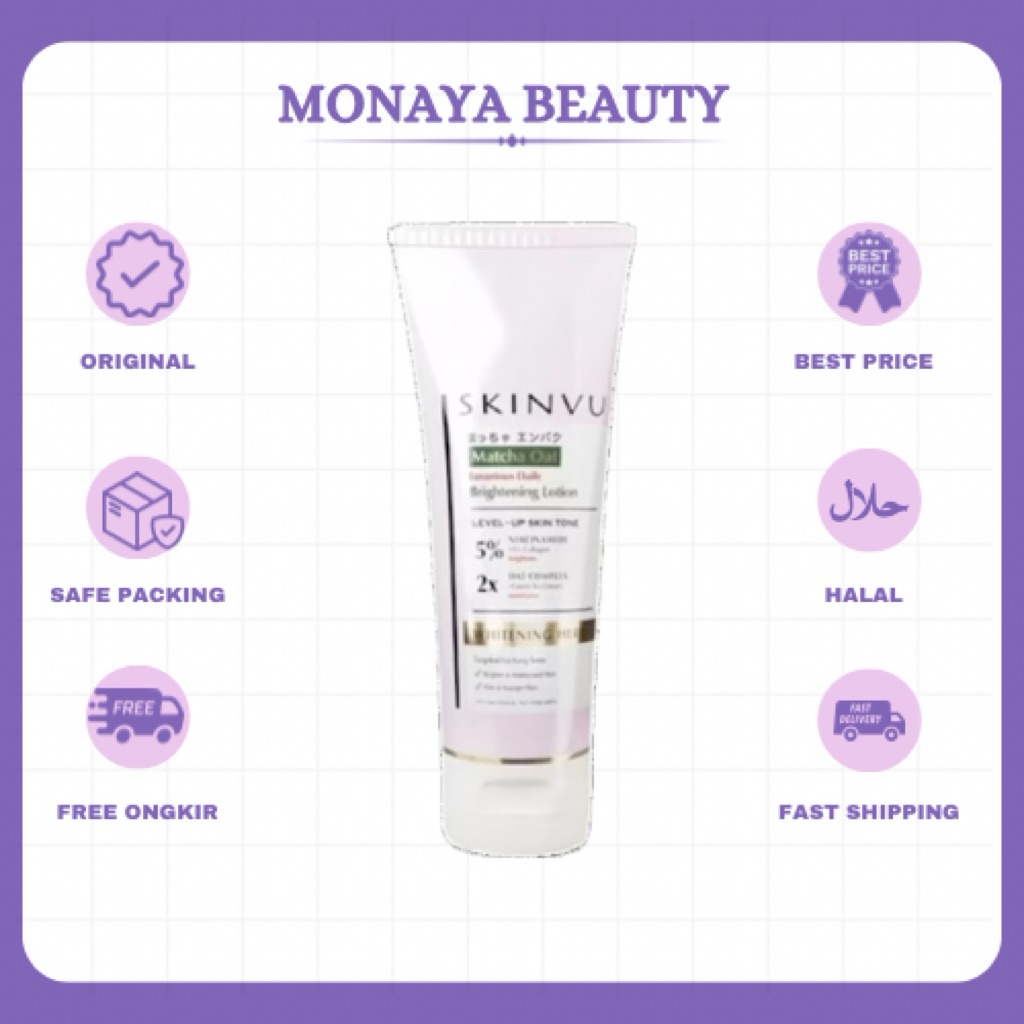 Jual SKINVU WHITENING Body Lotion Serum Infused - Skinvu Body Lotion ...