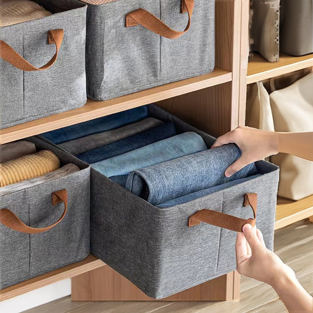 Jual Beverly Box Penyimpanan Pakaian Organizer Box Clothing Organizer ...