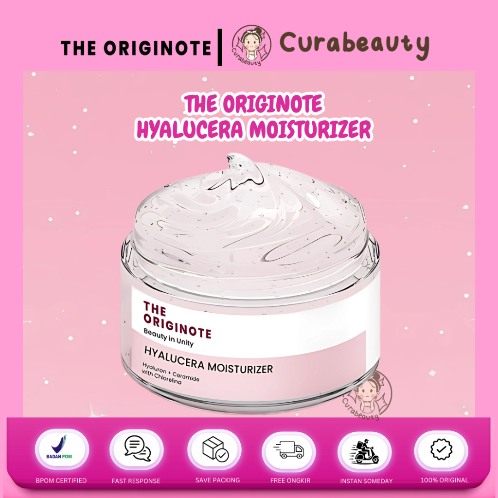 Jual MANADO THE ORIGINOTE HYALUCERA MOISTURIZER GEL 50ML | Shopee Indonesia