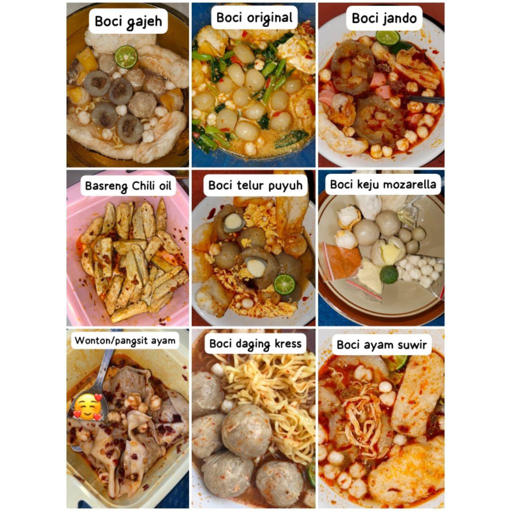 Jual BOCI_ENDULS(wontonpedas) | Shopee Indonesia