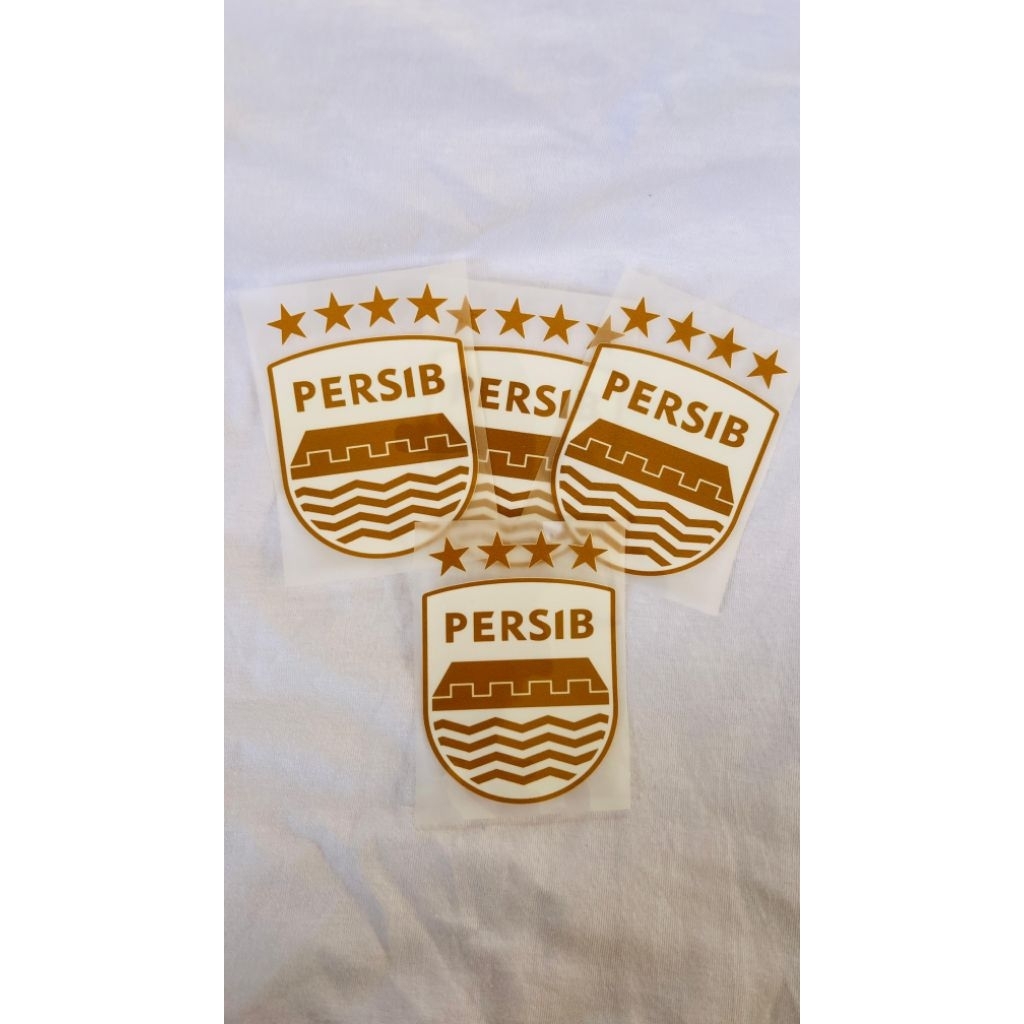 Jual stiker sticker sablon setrika logo bola | Shopee Indonesia