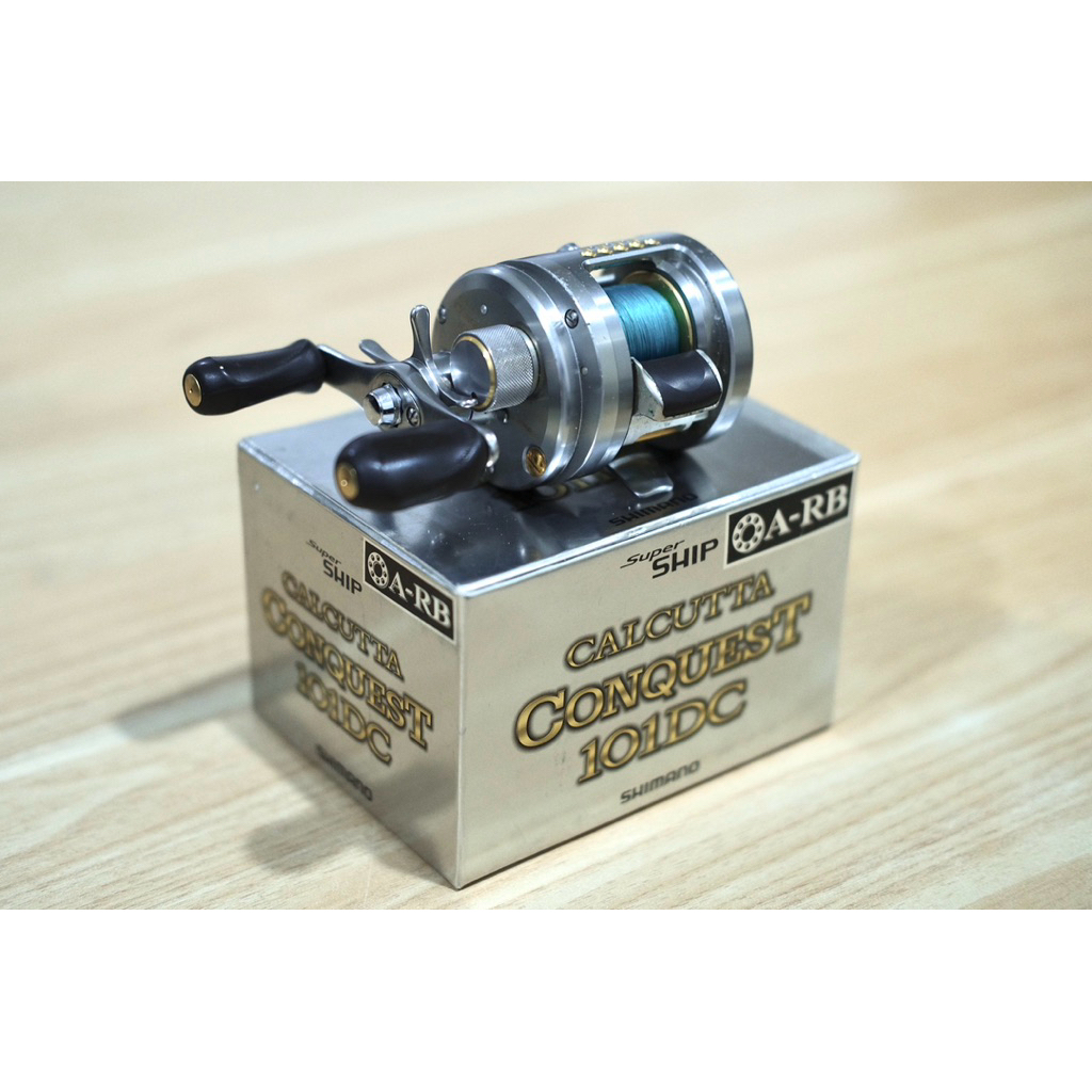 Jual Reel BC Shimano Calcutta Conquest 101 DC | Shopee Indonesia