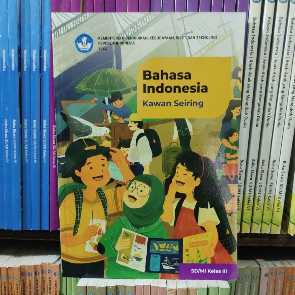 Jual BUKU BAHASA INDONESIA KAWAN SEIRING SD KELAS 3 KURIKULUM MERDEKA ...