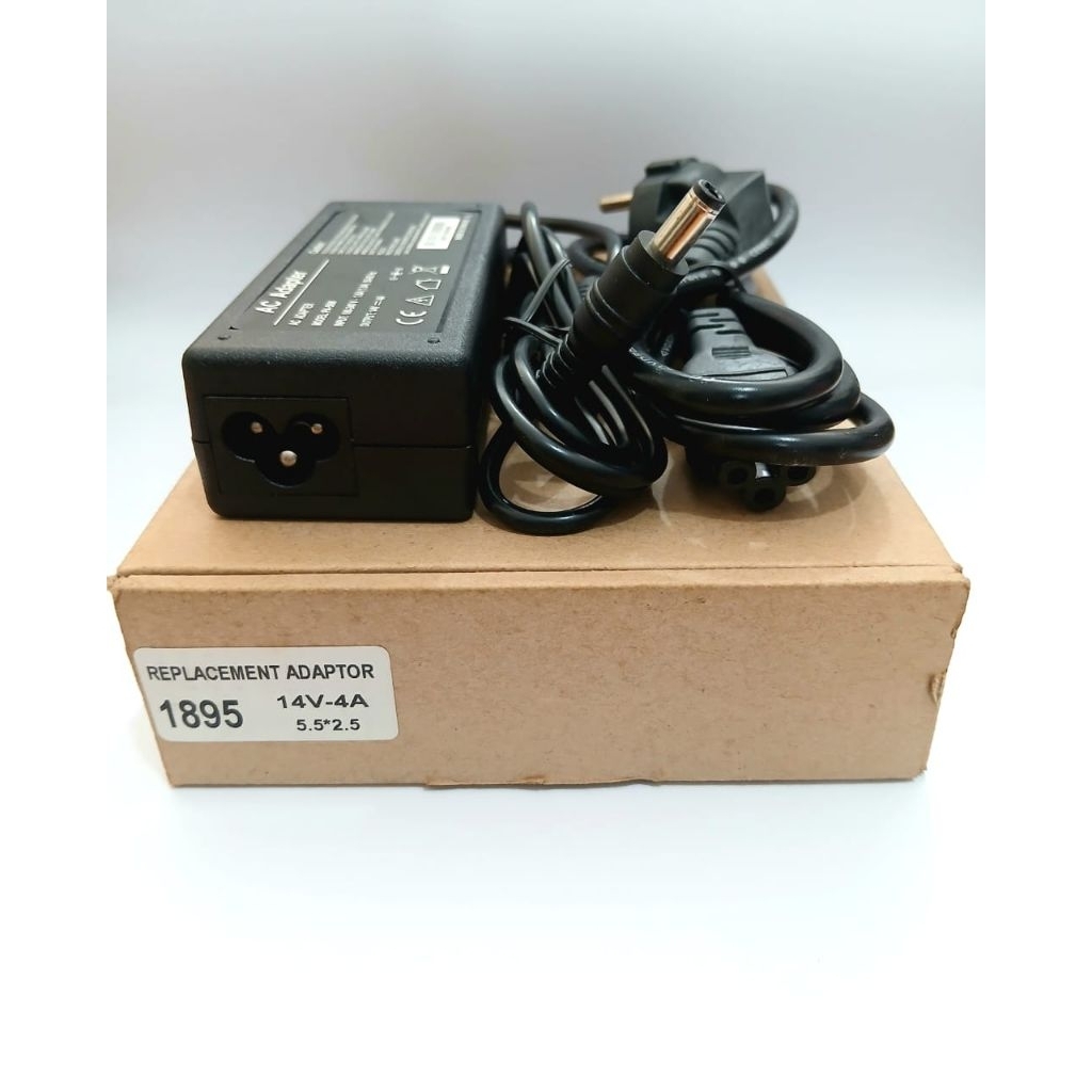 Jual Adaptor Monitor LCD LED Monitor 14V-4A (1895) | Shopee Indonesia