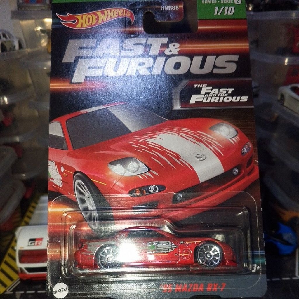Jual Hot Wheels Fast Furious Mazda RX 7 Wave 2 | Shopee Indonesia