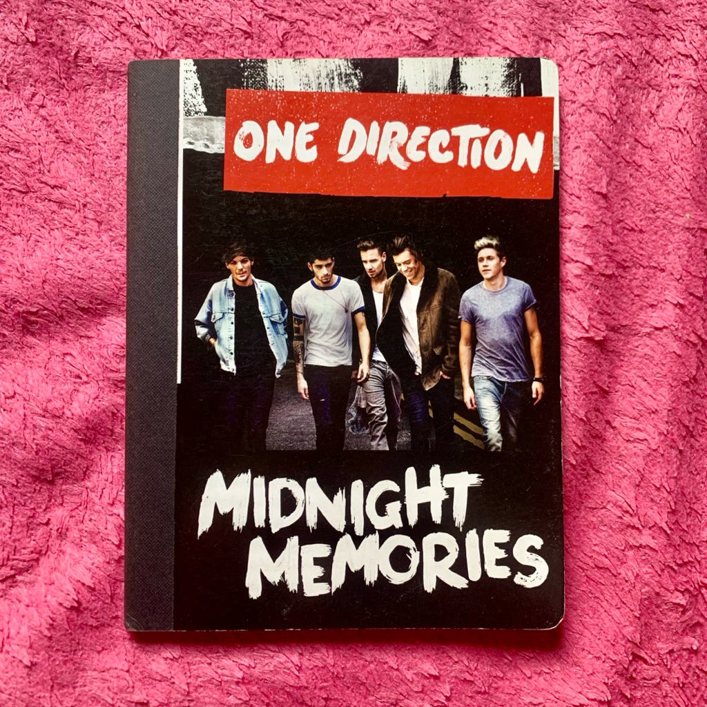 Jual [OFFICIAL] ONE DIRECTION 1D - NOTEBOOK - COLLEGE RULED (MIDNIGHT ...