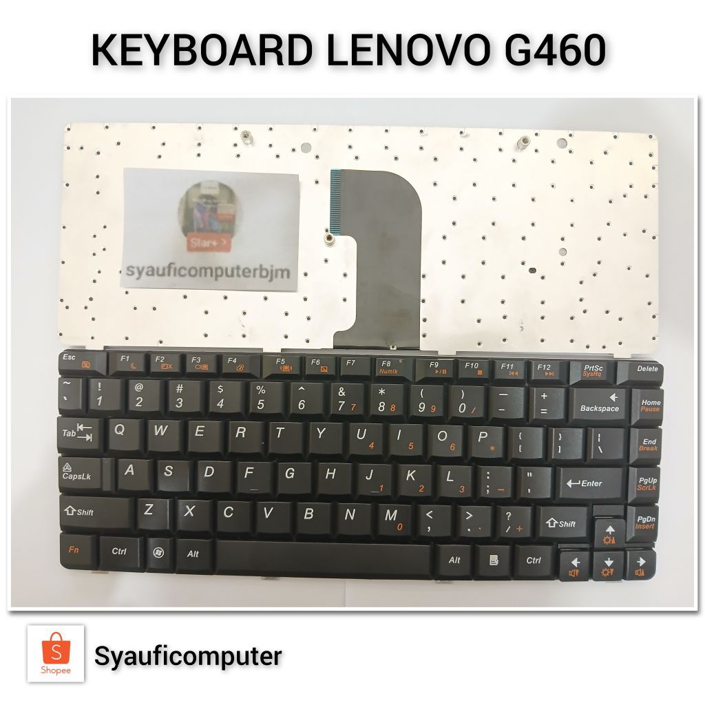 Jual KEYBOARD LENOVO G460 keyboard lenovo g460 g465 g465a g460a g460 ...