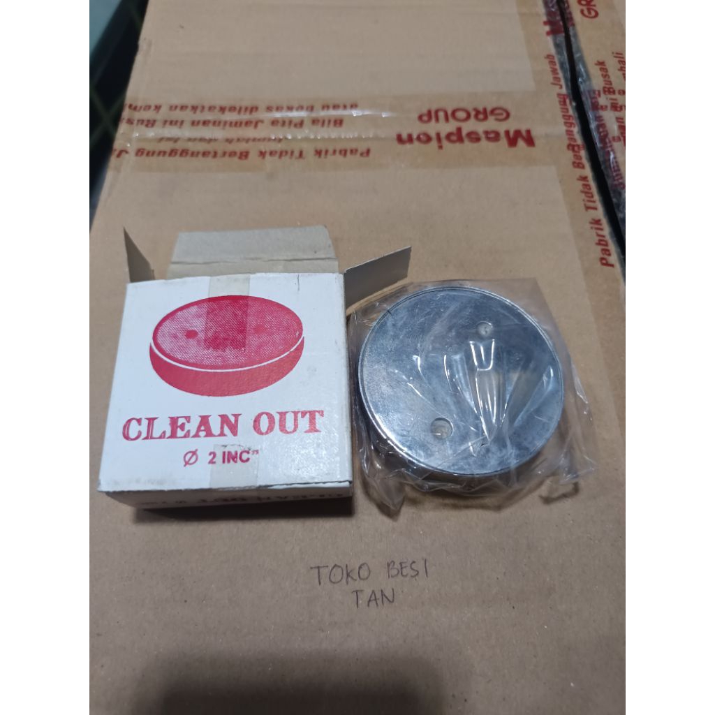 Jual Clean Out Crom 2 Inch | Shopee Indonesia