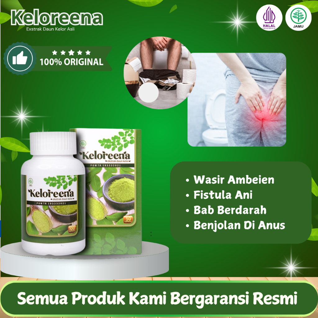 Obat Wasir Ambeien Ambeyen Fistula Ani Bab Berdarah Keras Benjolan Di Anus Dengan Keloreena