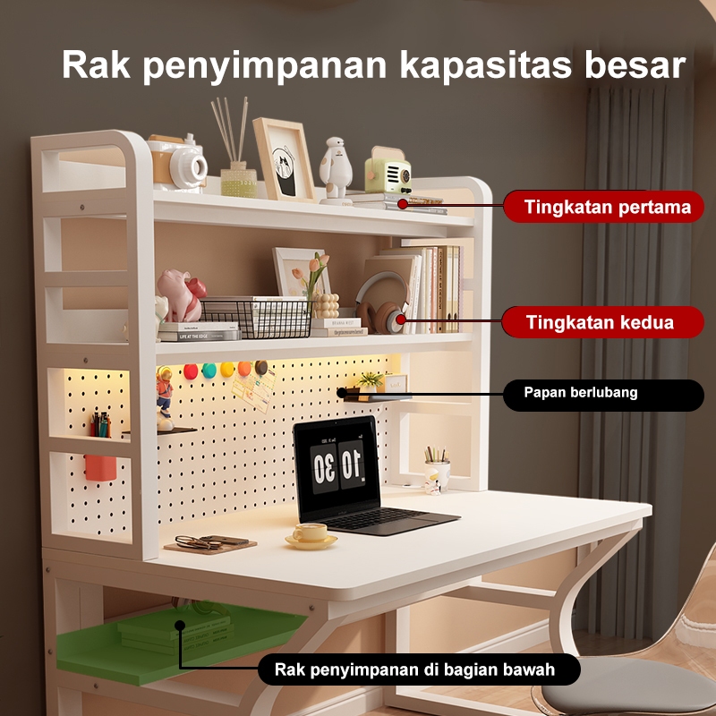 Jual Meja Belajar 120cm Meja Kantor Meja Komputer Meja Gaming Minimalis ...
