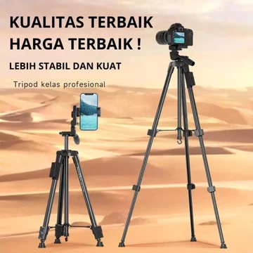 Tripod NP 3170S Bluetooth Tripod Profesioal Multifungsi Photography Smartphone Kamera