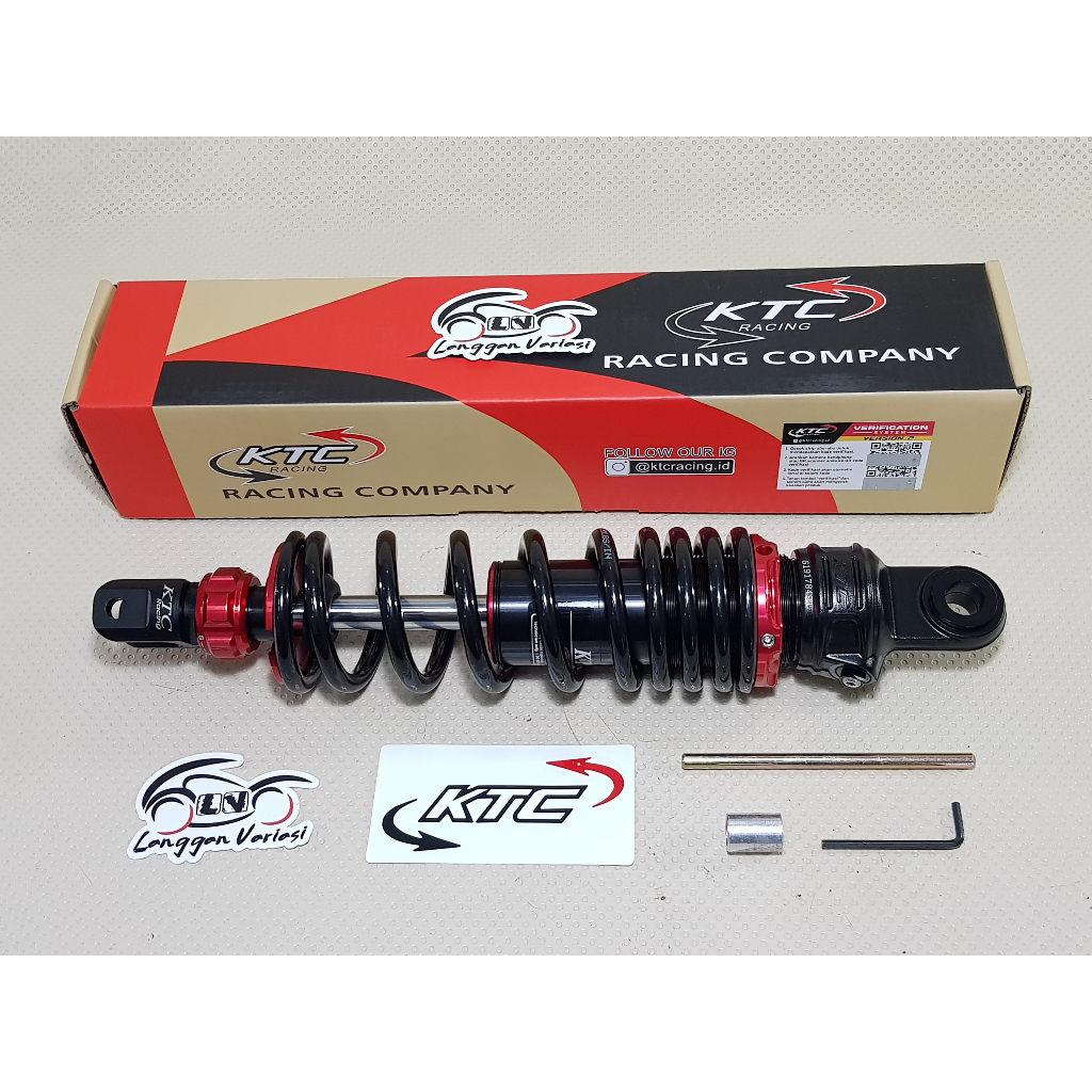 Jual Shock Breaker Shock Absorber Sokbeker KTC Racing Pro Razor 300 325 ...