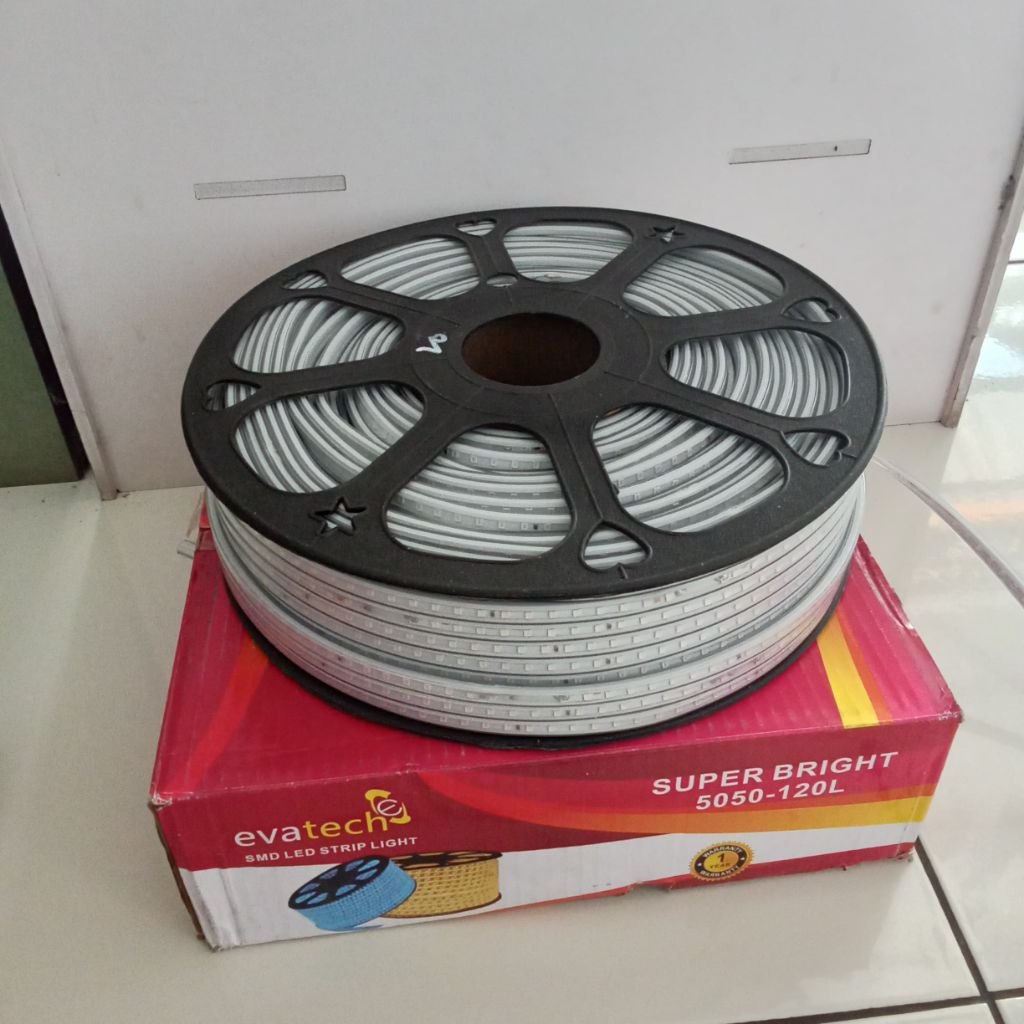 Jual LED Strip Evatech 120Led Meteran | Shopee Indonesia