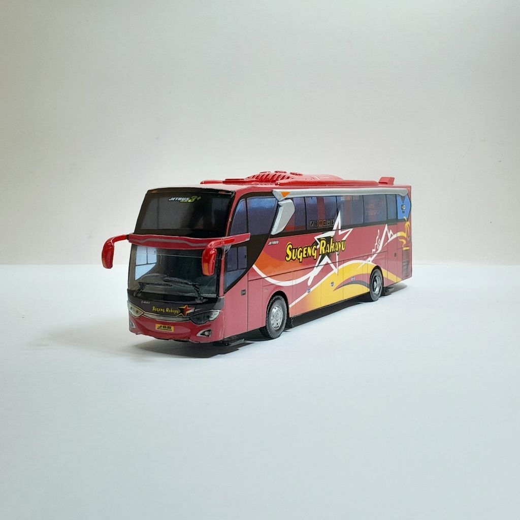 Jual Miniatur SUGENG RAHAYU bodi JB3 Voyager | Shopee Indonesia