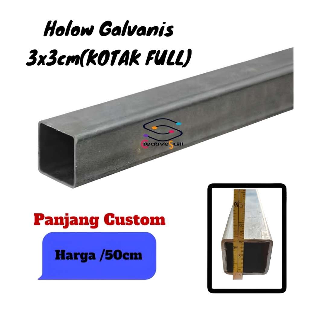 Jual Besi Hollow Galvanis Terlengkap & Harga Terbaru Juli 2026 | Shopee ...