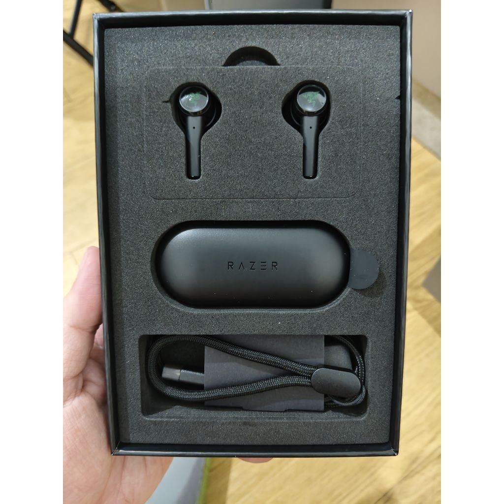 Jual ORIGINAL RAZER HAMMERHEAD ORIGINAL TRUE WIRELESS HEADSET GAMING ...