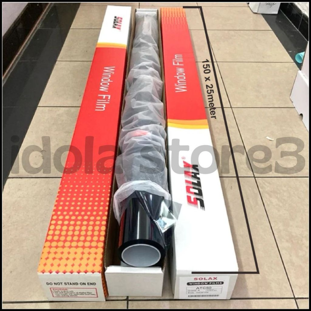 Jual Kaca Film sparta solax 40% 60% 80% TERLARIS & TERMURAH | Shopee ...