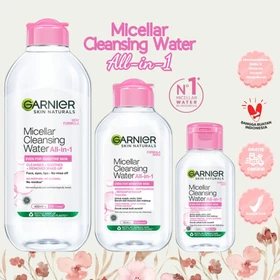 GARNIER Micellar Cleansing Water Pink 50ml 125ml 400ml