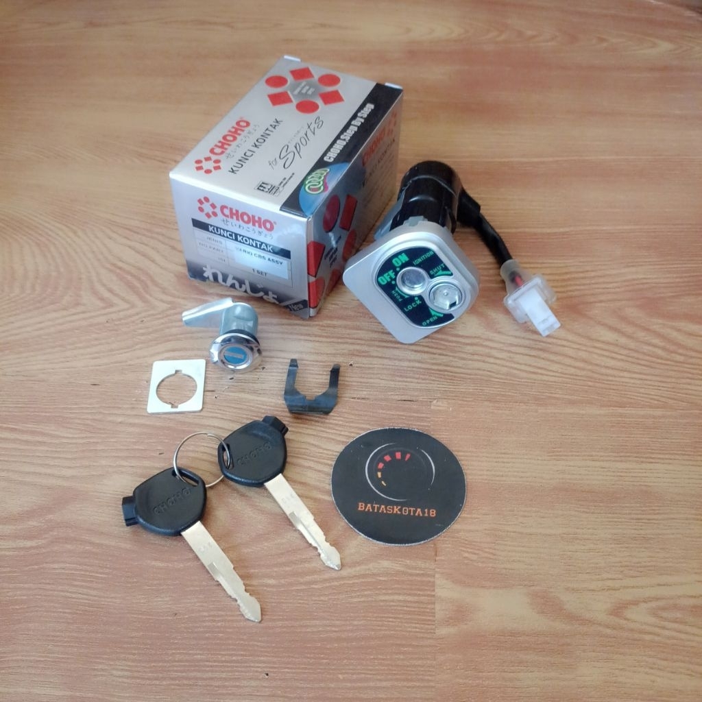 Jual Kunci Kontak Key Set Vario CBS 110-Vario 110 Techno Orisinil Choho ...