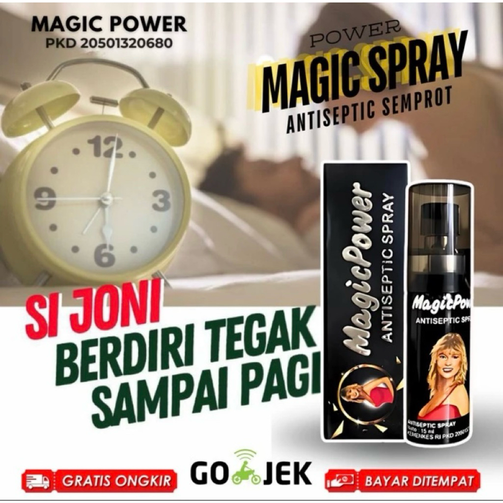 Jual Magic Power Spray - 15 mL (Antiseptic Spray) | Shopee Indonesia