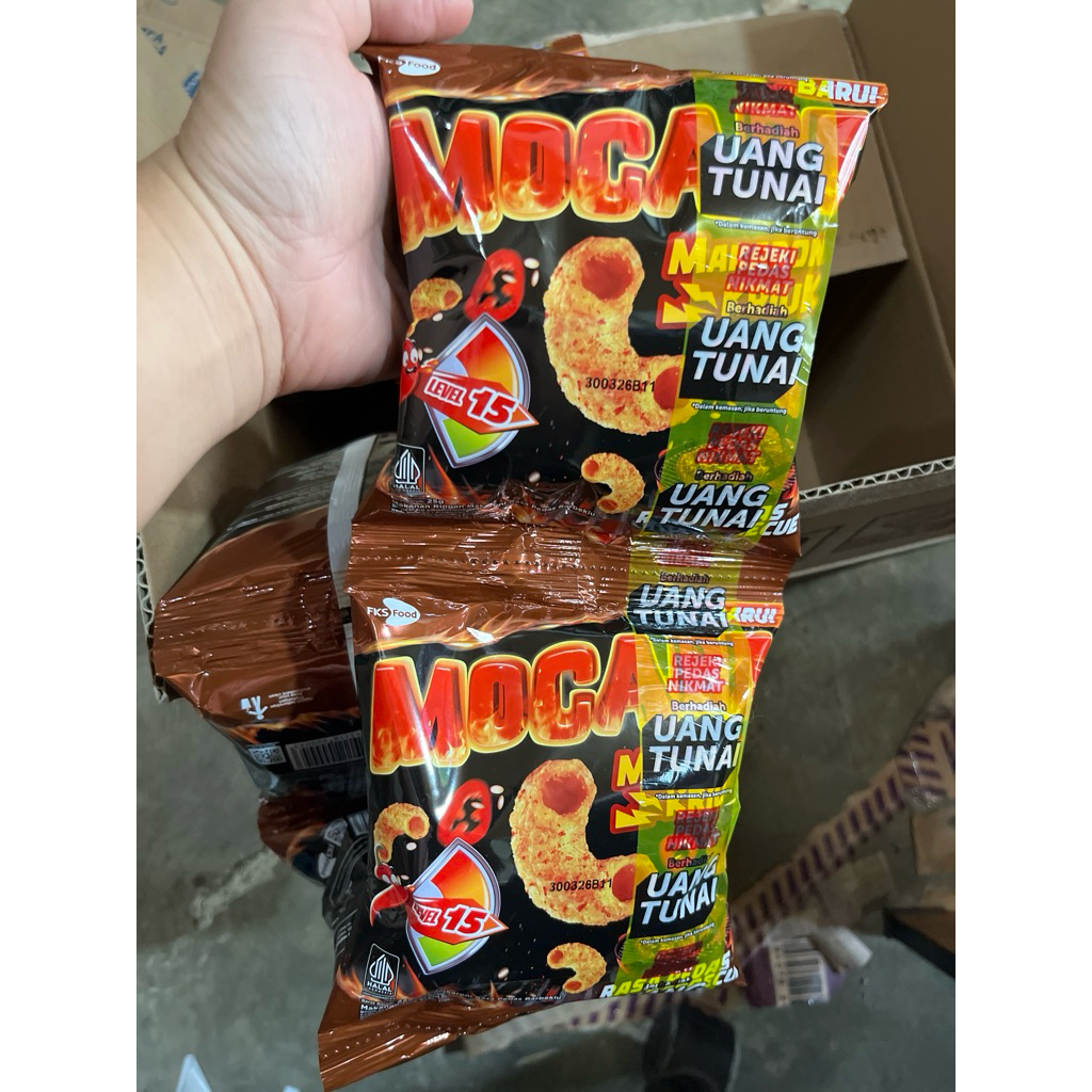 Jual Mocabe Makaroni Crispy Perenceng Isi 10 Pcs | Shopee Indonesia