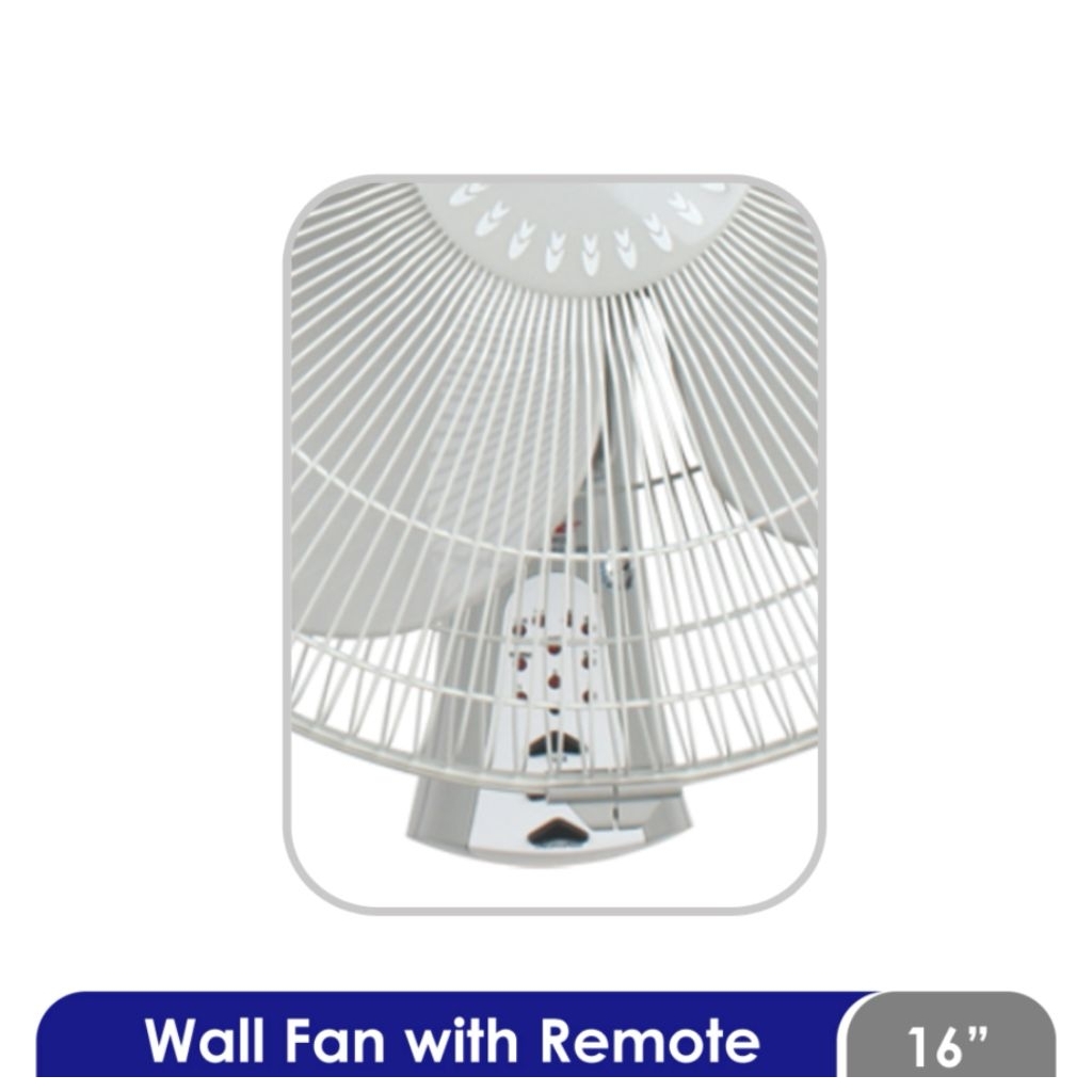 Jual Kipas Angin COSMOS 16inch wall fan 16-WFC/16-WFCR(remote) | Shopee ...