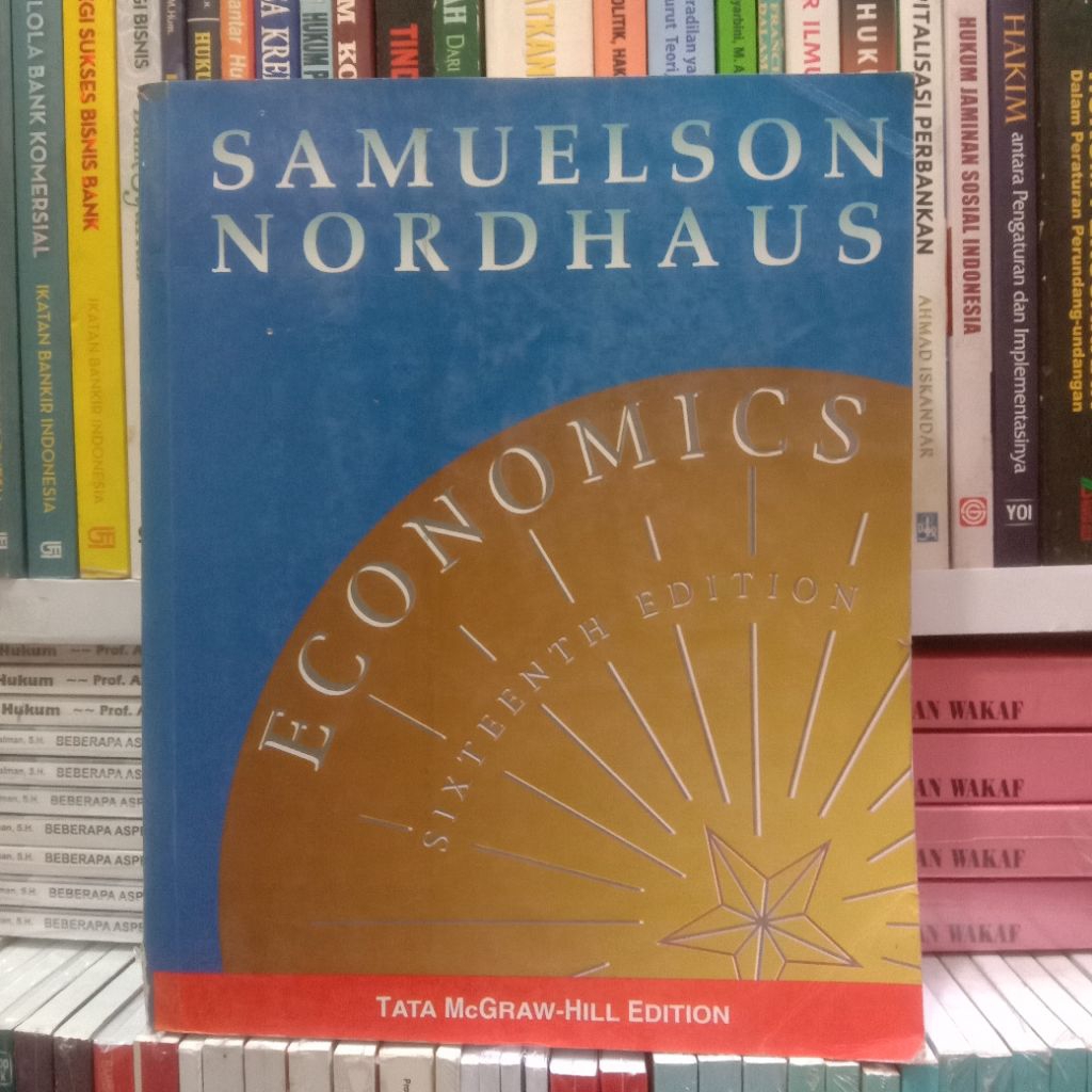 Jual BUKU SAMUELSON NORDDHAUS - ECONOMICS SIXTEENTH EDITION | Shopee ...