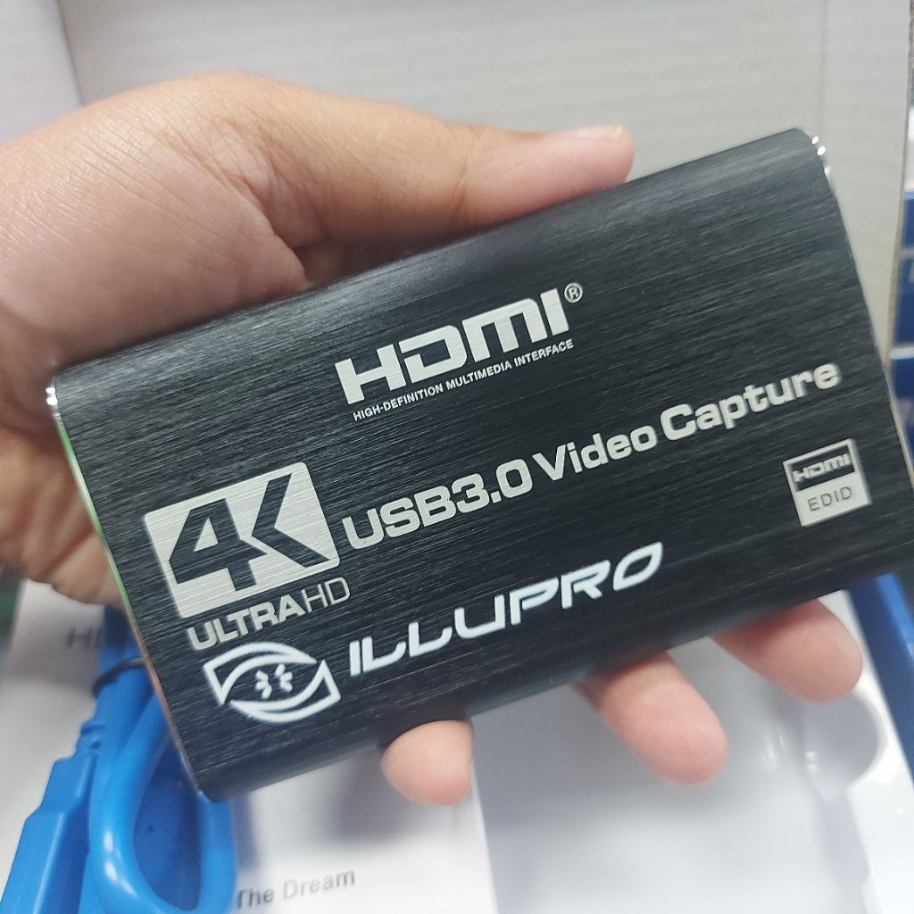 Jual ILLUPRO HDMI Video Capture Card Cable 4K USB 3.0 60 fps Full HD ...