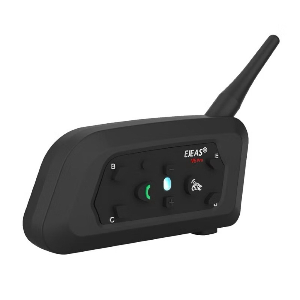 Jual EJEAS V6 Pro Plus Type-C – Intercom Motor 6 Rider, Suara Jernih ...