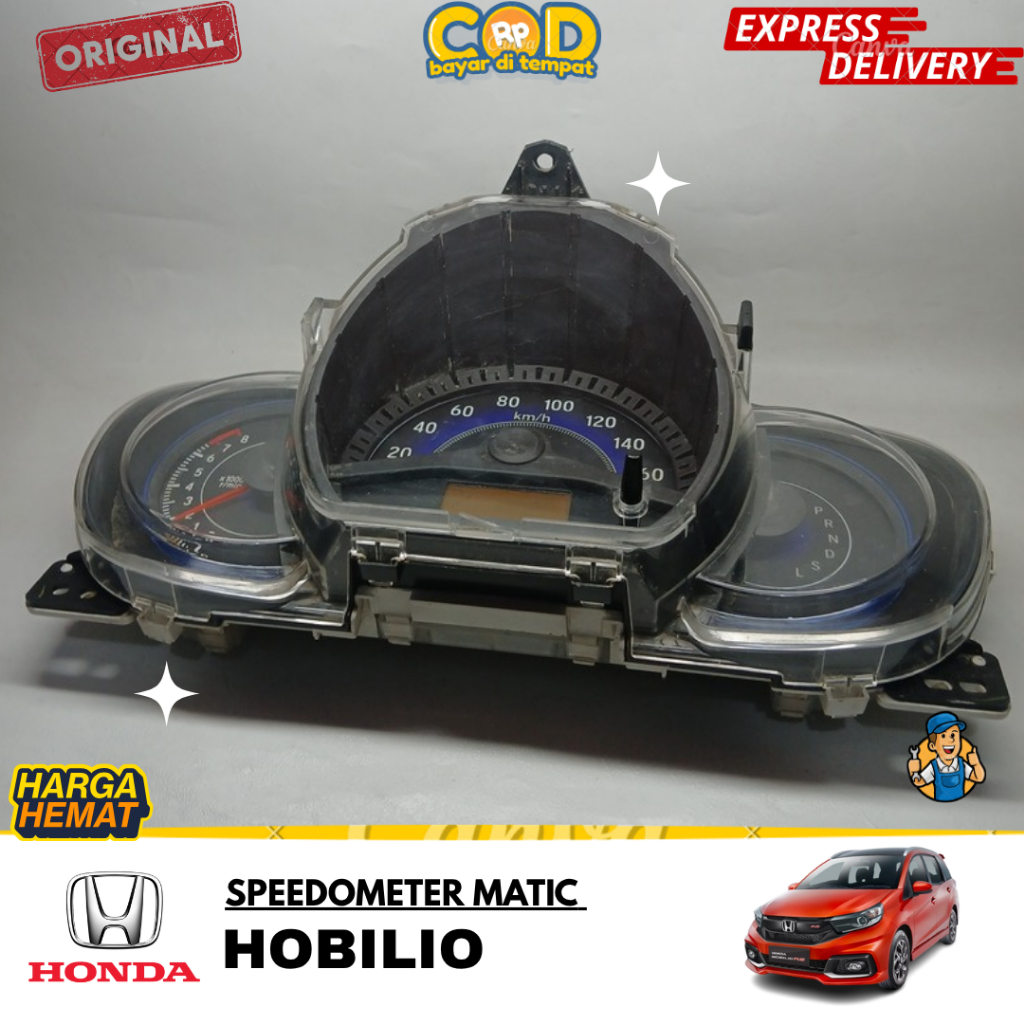 Jual Speedometer Honda Mobilio Matic Transmisi/AT ORIGINAL | Shopee ...
