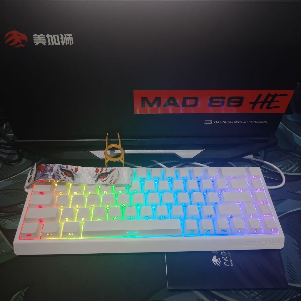 Jual VGN MADLIONS MAD68 HE Hall Effect 68% Keyboard Rapid Trigger SOCD ...