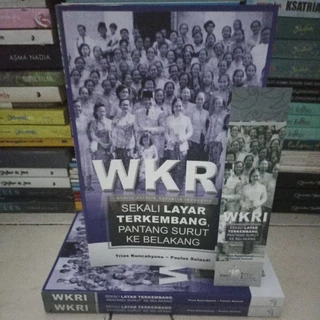 BUKU SEJARAH BUDAYA BACAAN MEMOAR ILMU SOSIAL / SEKALI LAYAR TERKEMBANG PANTANG SURUT KE BELAKANG (WKRI) ORIGINAL