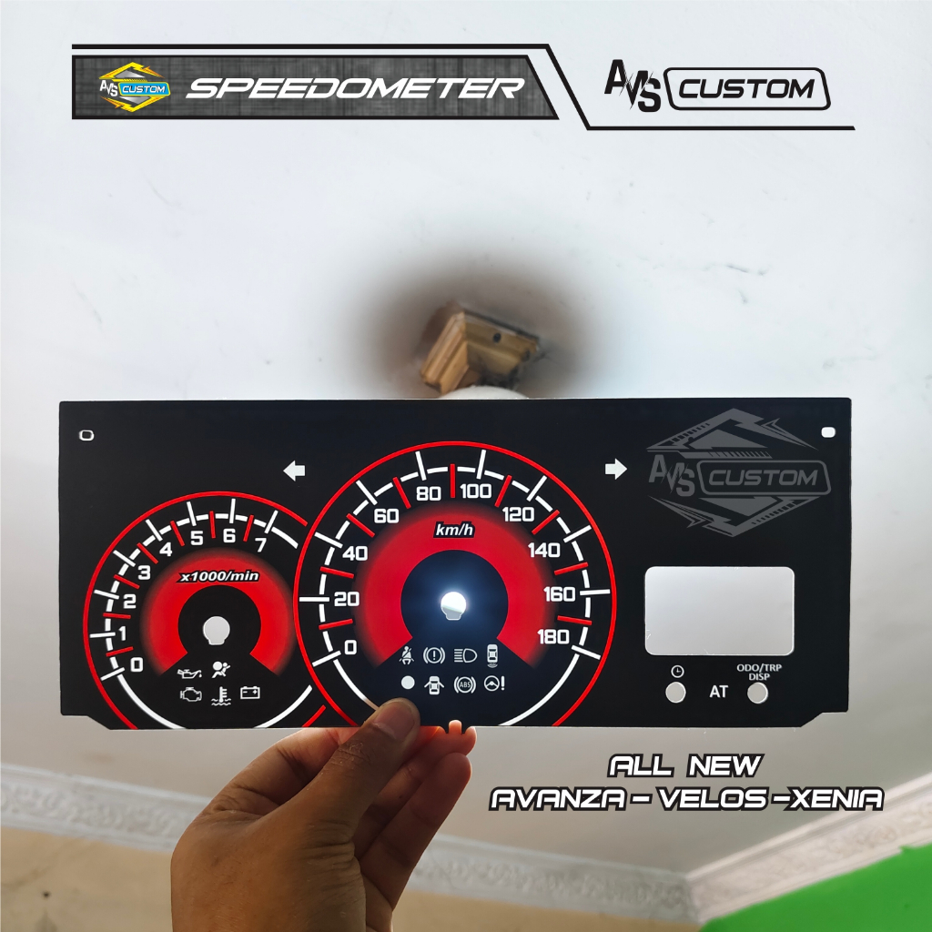 Jual speedometer ALL NEW AVANZA VELOZ XENIA 2012-2015 papan panel ...