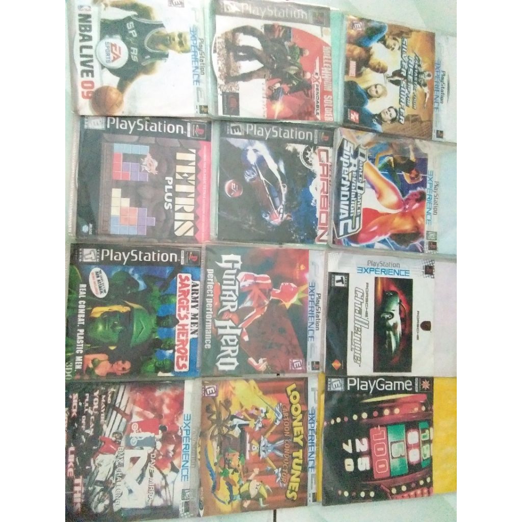 Jual CD PLAYSTATION PS1 COPY PABRIK | Shopee Indonesia