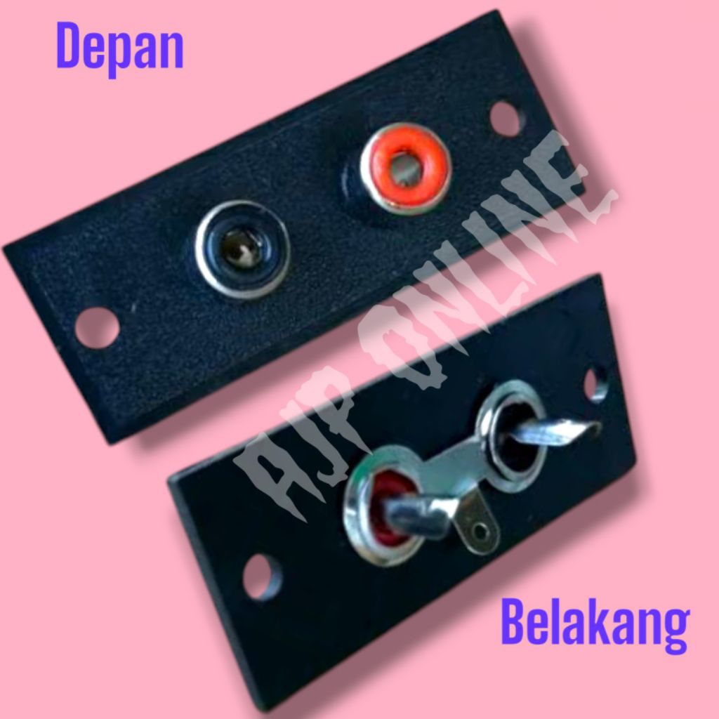 Jual Socket RCA 2 pin | Shopee Indonesia