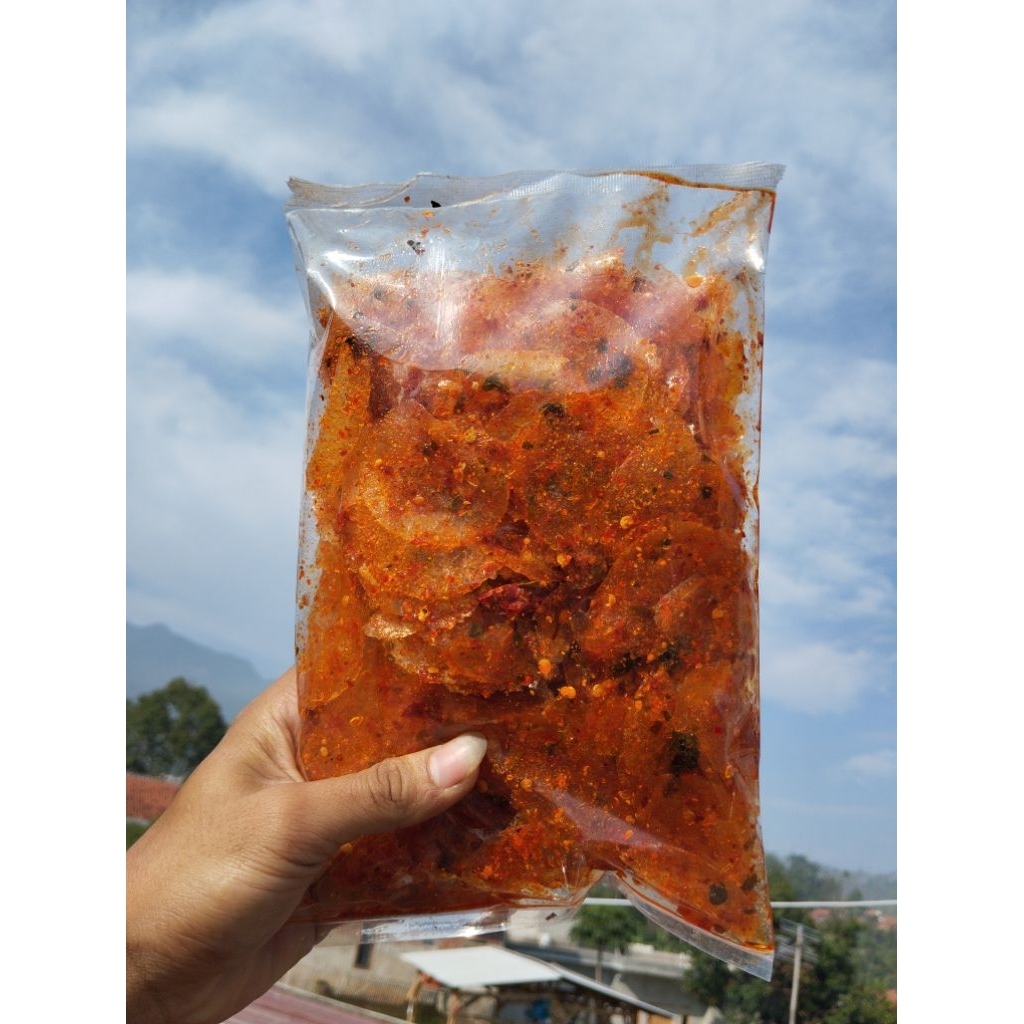 Jual pikca pedas extra daun jeruk isi 500 gram | Shopee Indonesia