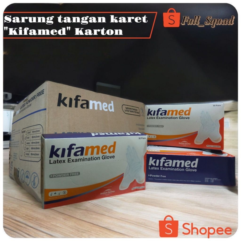 Jual COD Paket Hemat [1karton 10box] Handscoon Latex Gloves