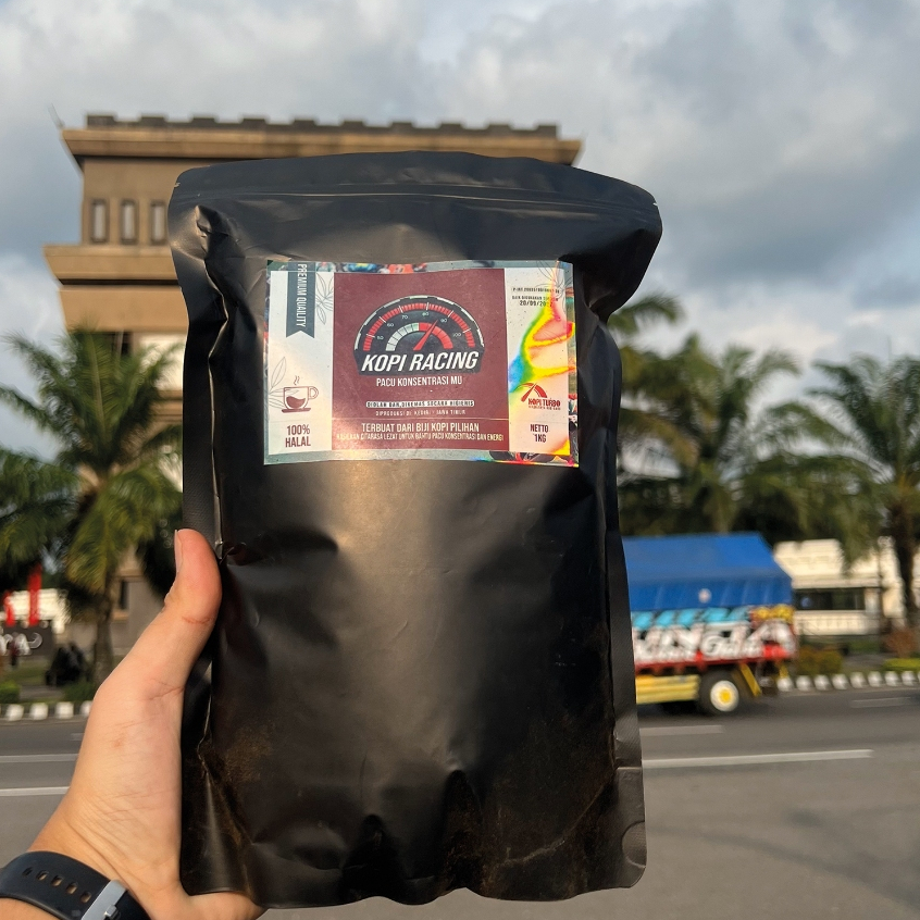 Jual Bubuk Kopi Racing Merah isi 1 KG Spesial Untuk Stamina & Kesehatan ...