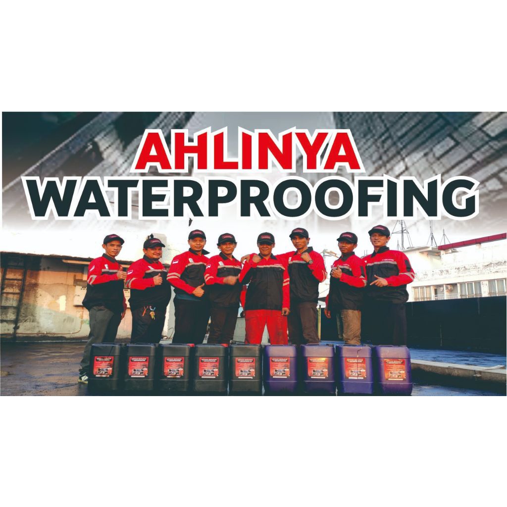 Jasa Waterproofing Asphalt Emulsion Aspal Cair Anti Bocor Harga Bersaing dan BERGARANSI