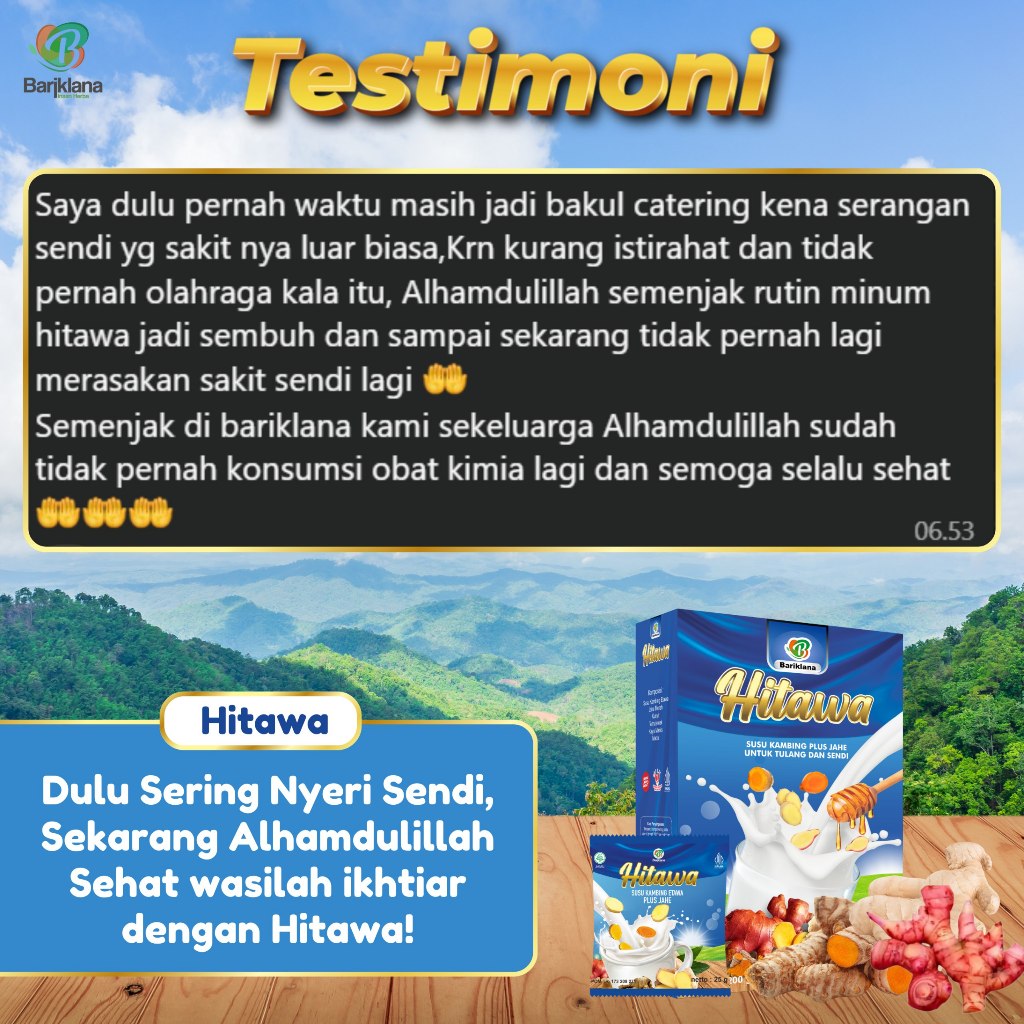 Jual Hitawa 1kg Susu Kambing Etawa Herbal – Jahe Temulawak Kunyit ...