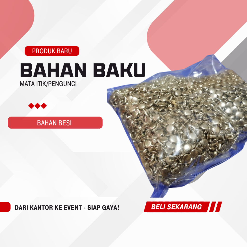 Jual Paku Rivet Mata Itik Centang Keling Bolak Balik | Mata Itik Pita ...