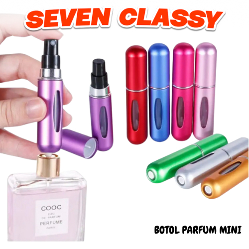 Jual SC - BOTOL PARFUM MINI H458 5ML BOTOL PARFUM ALUMINIUM BOTOL ...
